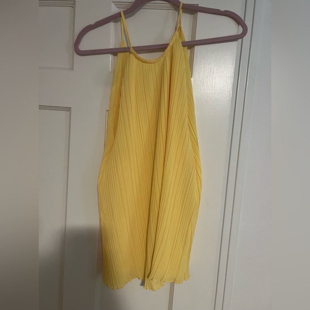 ❤️CLEARANCE❤️ Ted baker london yellow top